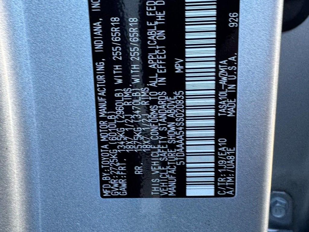 Certified 2025 Toyota Grand Highlander FWD image 24