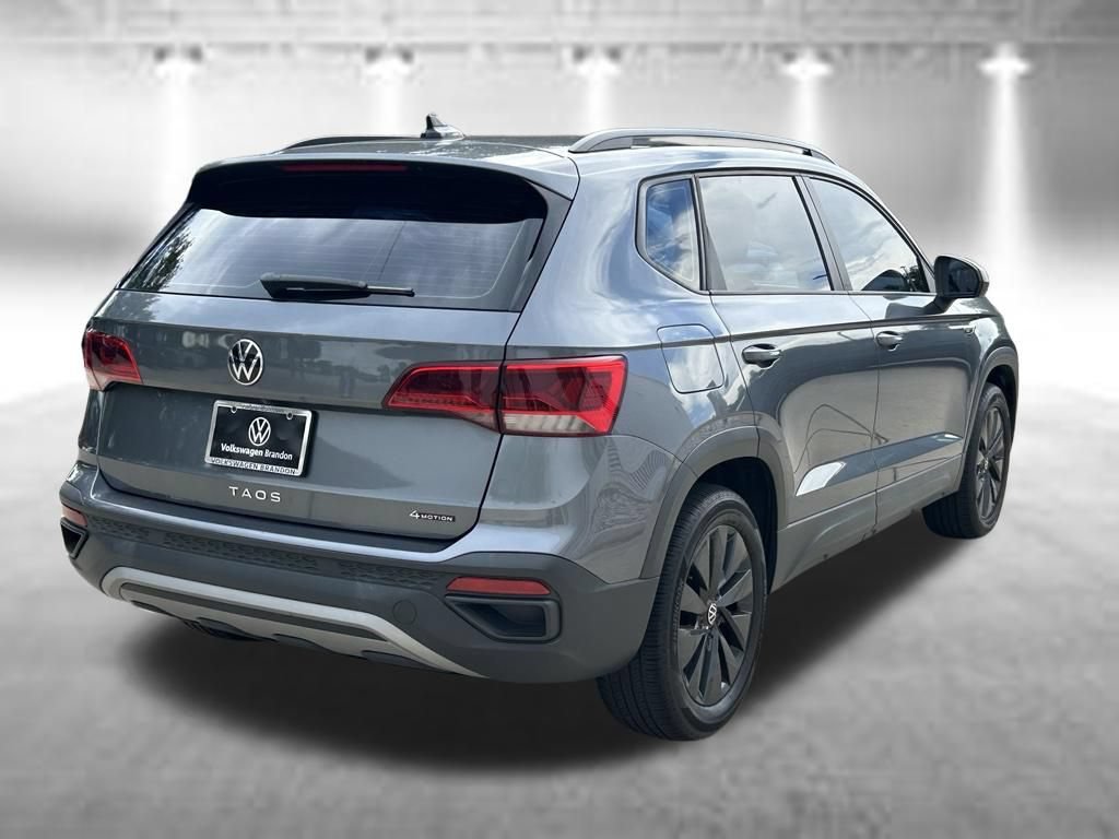 Certified 2022 Volkswagen Taos S AWD/4WD image 5
