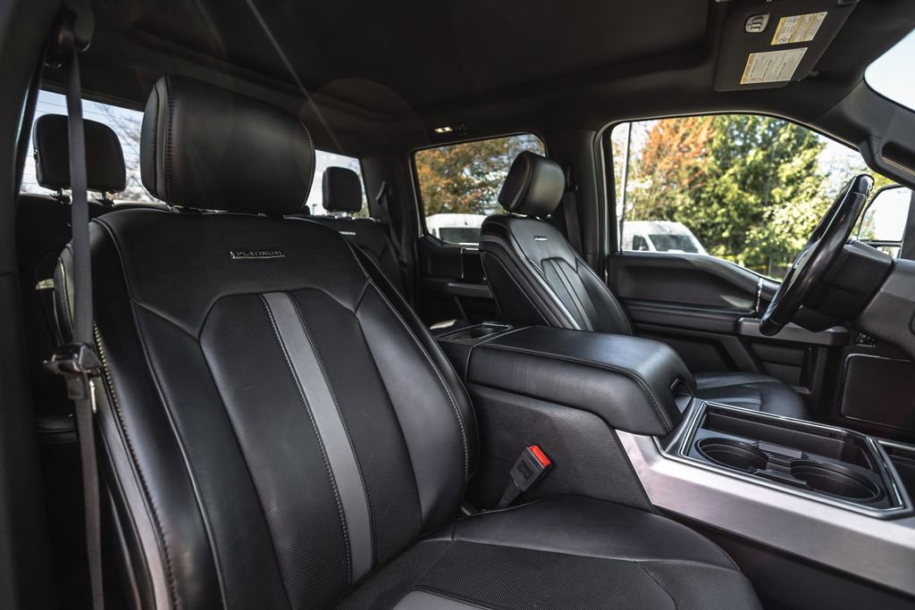 Used 2018 Ford F350 Platinum w/ Platinum Ultimate Package AWD/4WD image 33
