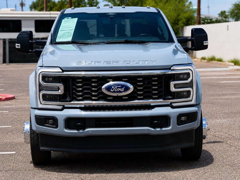 Used 2025 Ford F450 Platinum w/ FX4 Off-Road Package AWD/4WD image 8