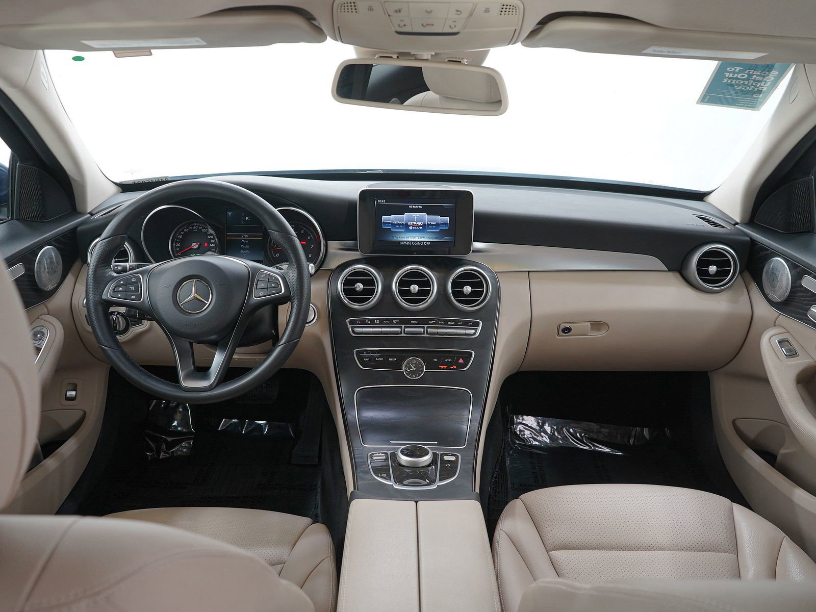 Used 2017 Mercedes-Benz C 300 4MATIC Sedan image 14