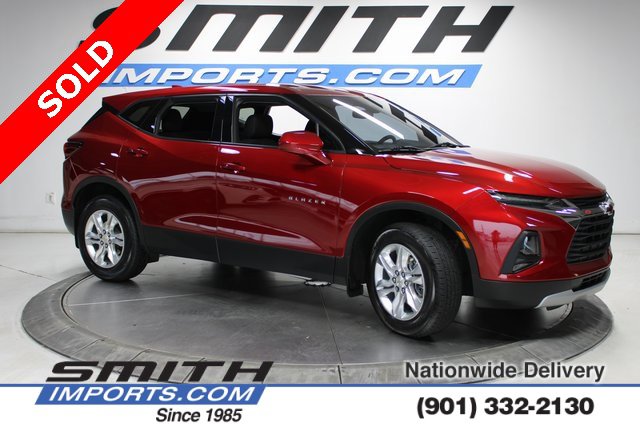 Used 2021 Chevrolet Blazer LT