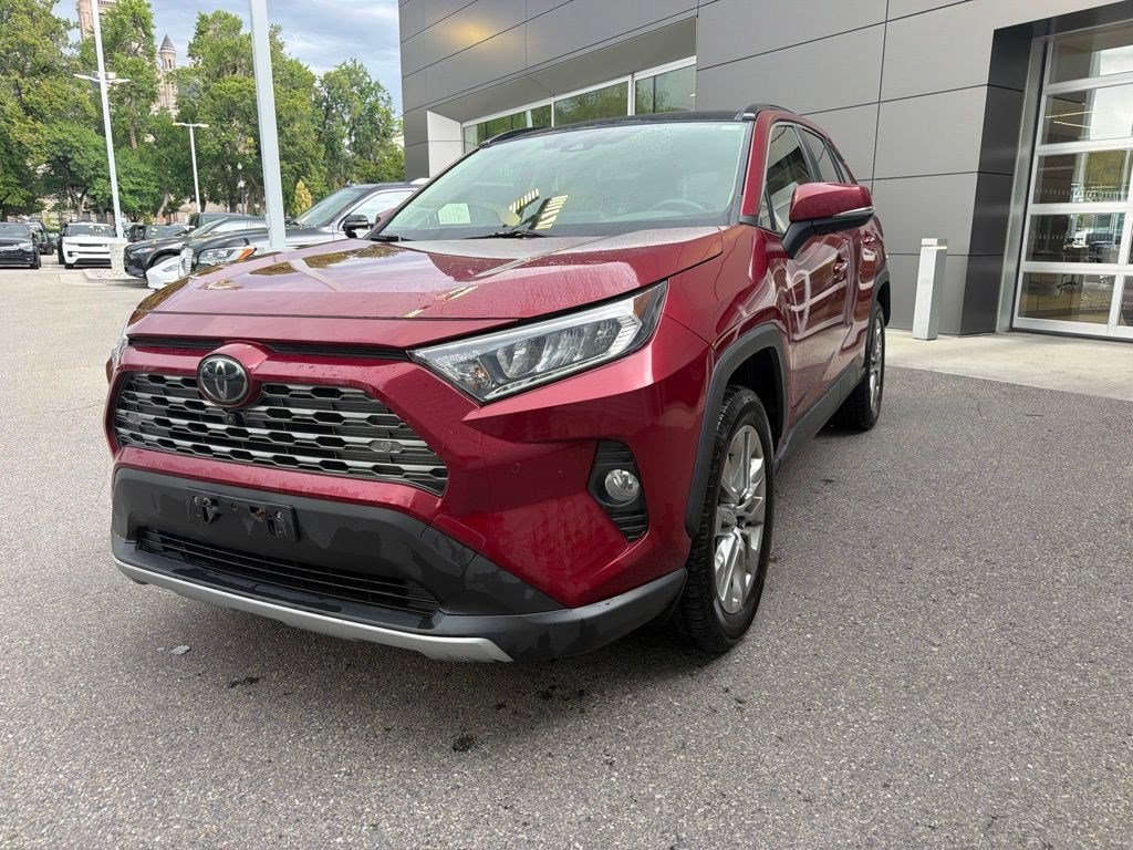 Used 2021 Toyota RAV4 Limited