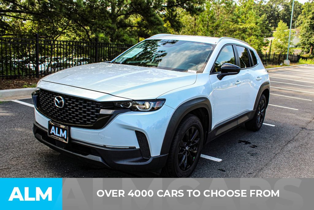 Used 2025 MAZDA CX-50 AWD 2.5 S w/ Preferred Package image 2