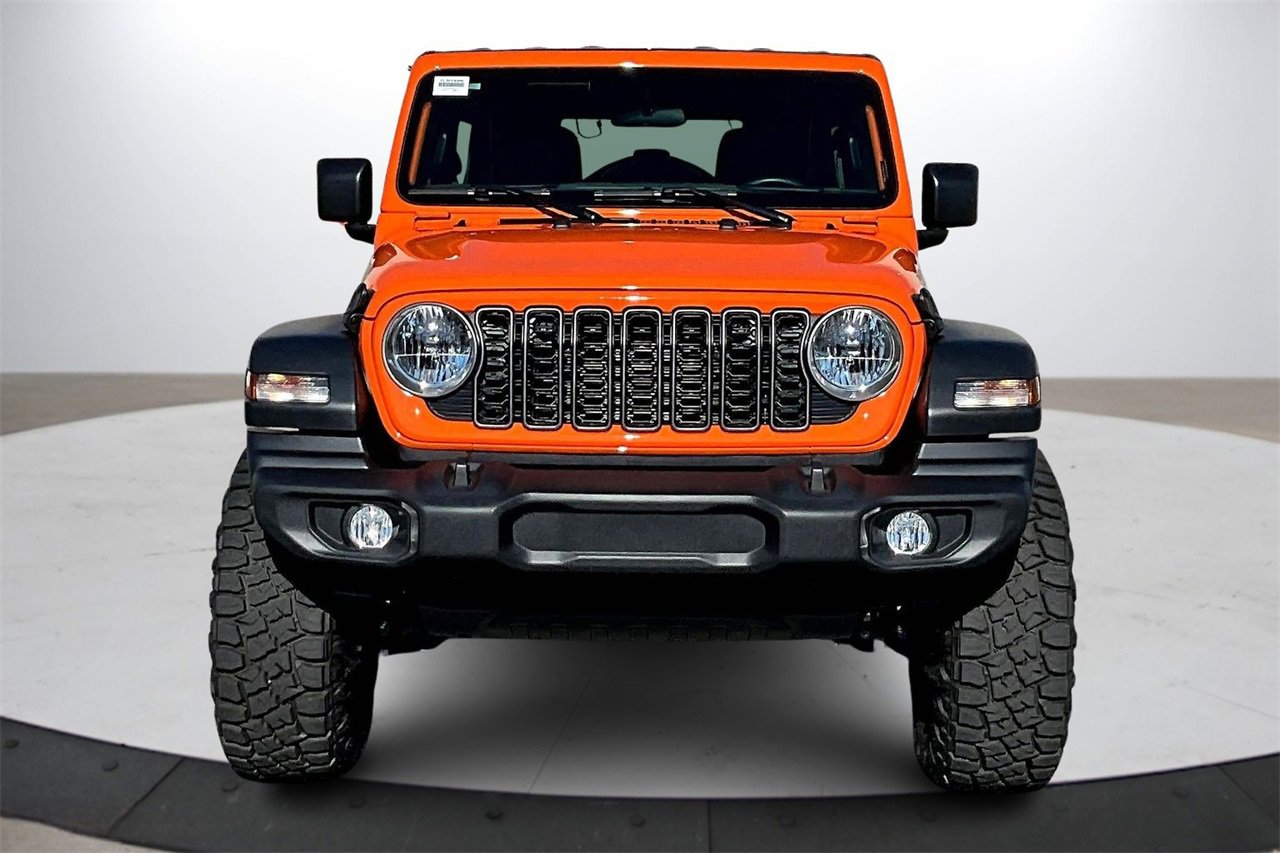 Certified 2025 Jeep Wrangler Sport image 3
