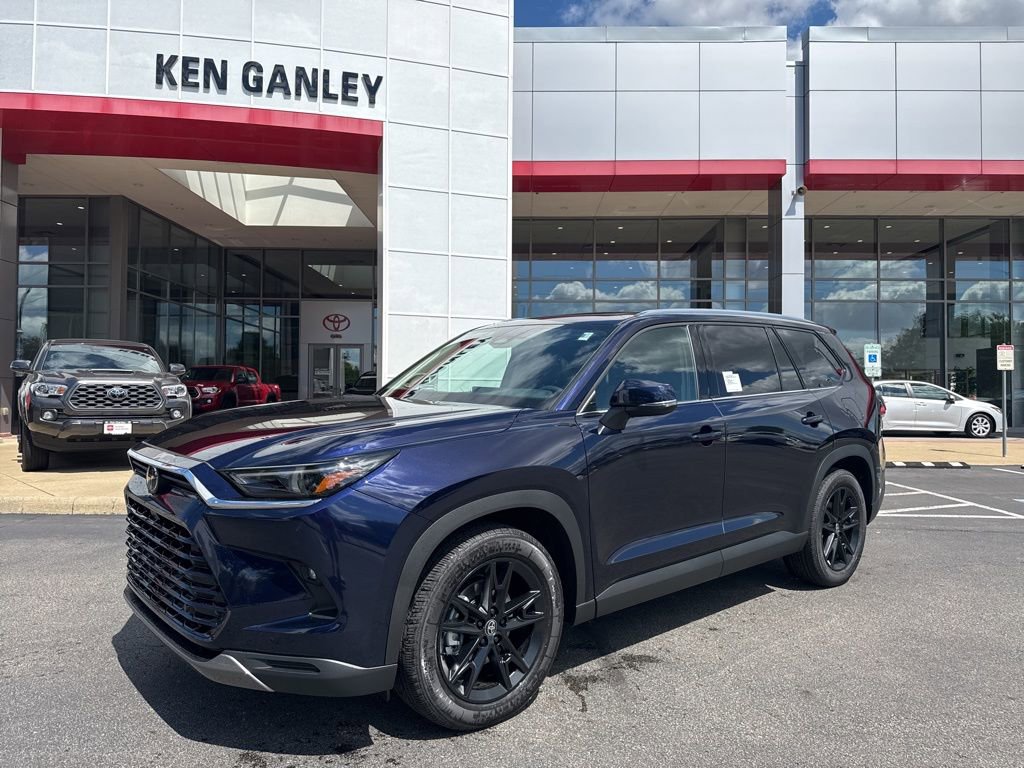 New 2025 Toyota Grand Highlander AWD image 1