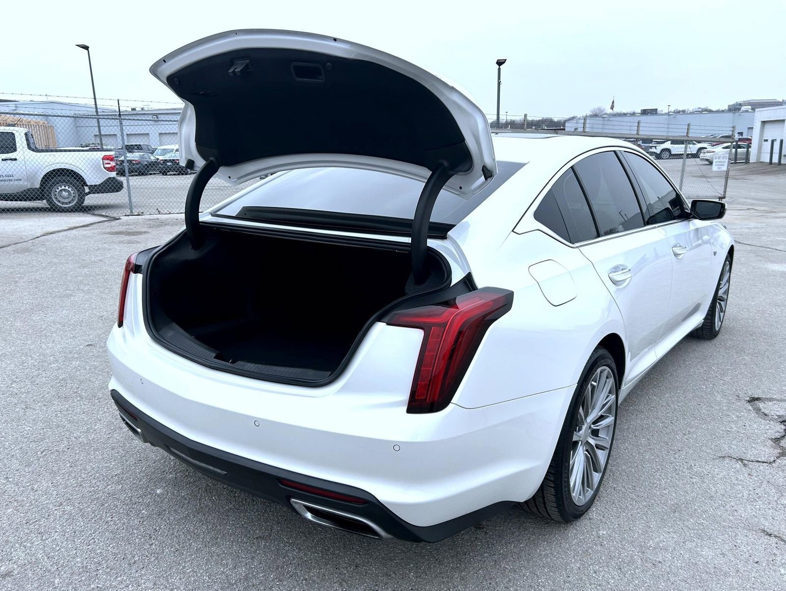 Certified 2023 Cadillac CT5 Premium Luxury w/ Technology Package image 22