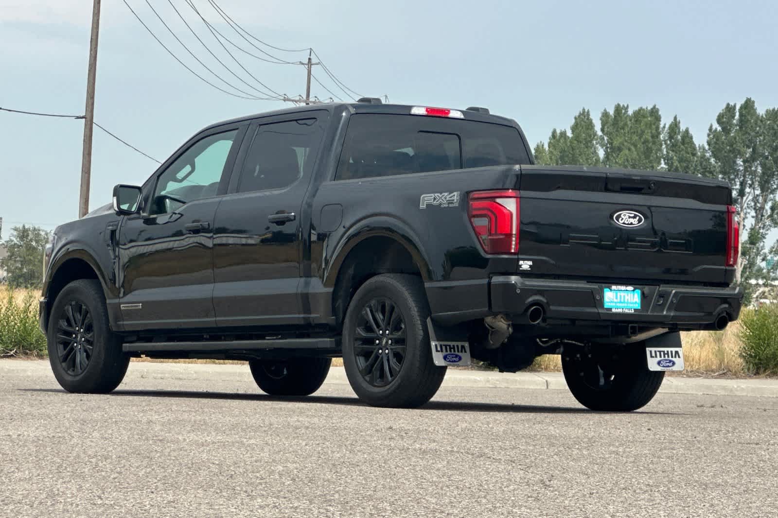 Certified 2025 Ford F150 Lariat w/ Equipment Group 502A High AWD/4WD image 6