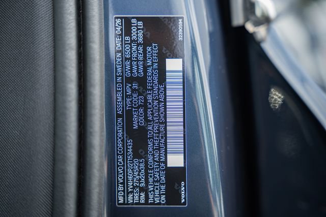 New 2026 Volvo XC90 T8 Core AWD/4WD image 40