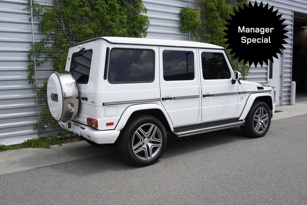 Used 2016 Mercedes-Benz G 63 AMG 4MATIC image 4
