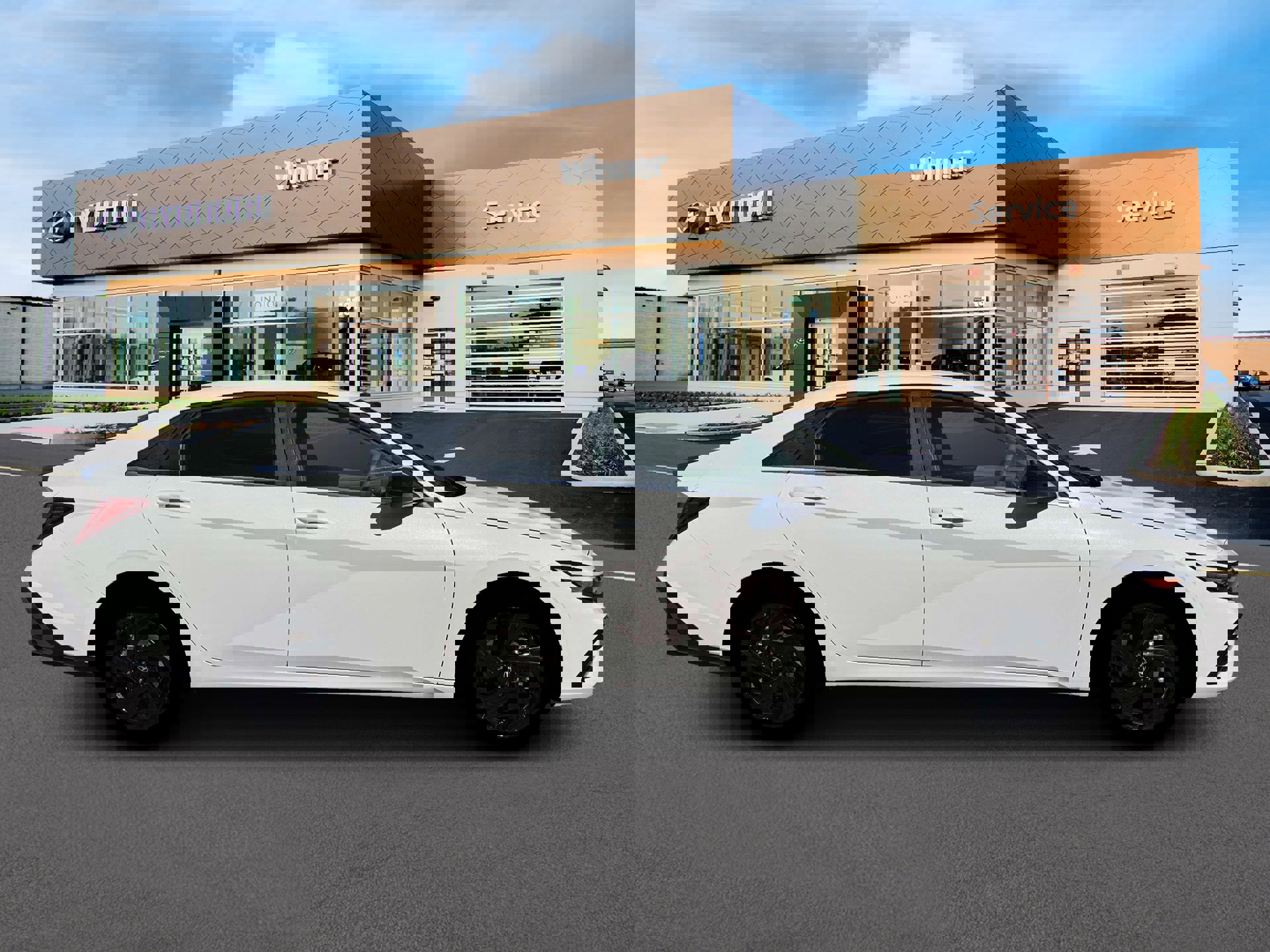 New 2026 Hyundai Elantra SEL Sport image 9