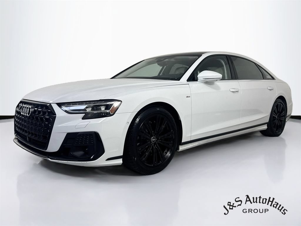 Used 2023 Audi A8 L 3.0T w/ Comfort Plus Package AWD/4WD image 3