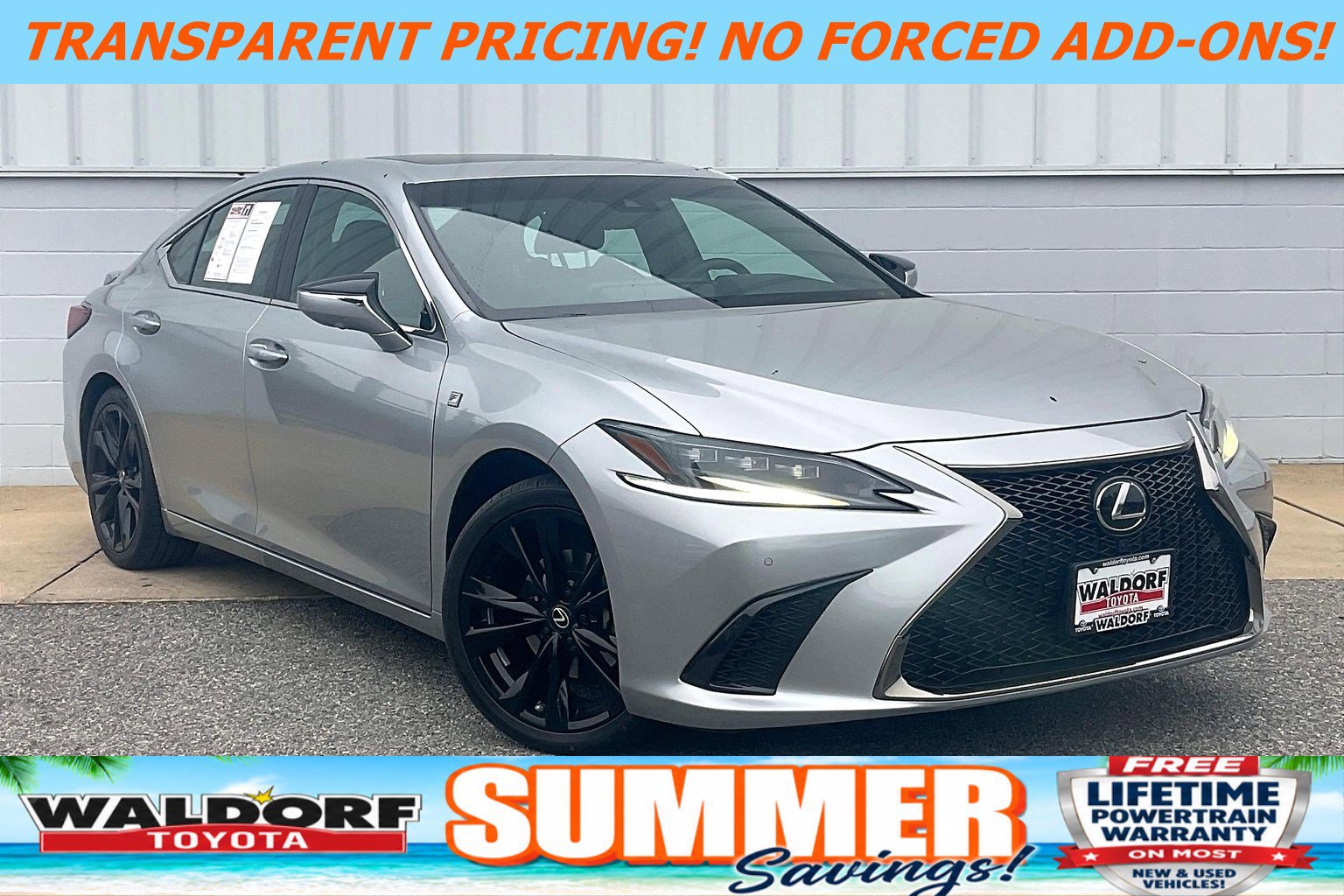 Used 2023 Lexus ES 350 F Sport