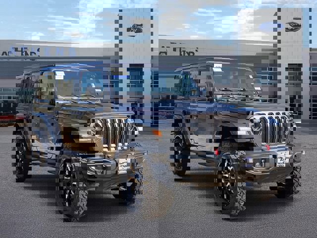 Used 2020 Jeep Wrangler Unlimited Rubicon image 1