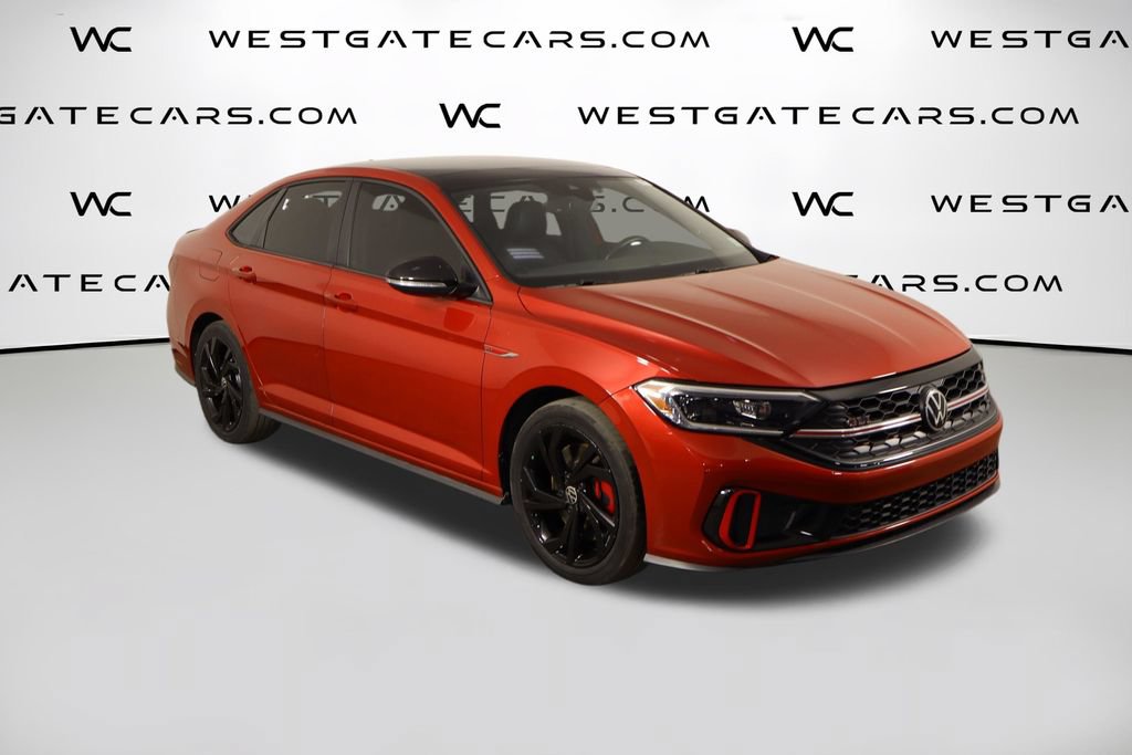 Used 2024 Volkswagen Jetta GLI Autobahn w/ GLI Black Package FWD image 46