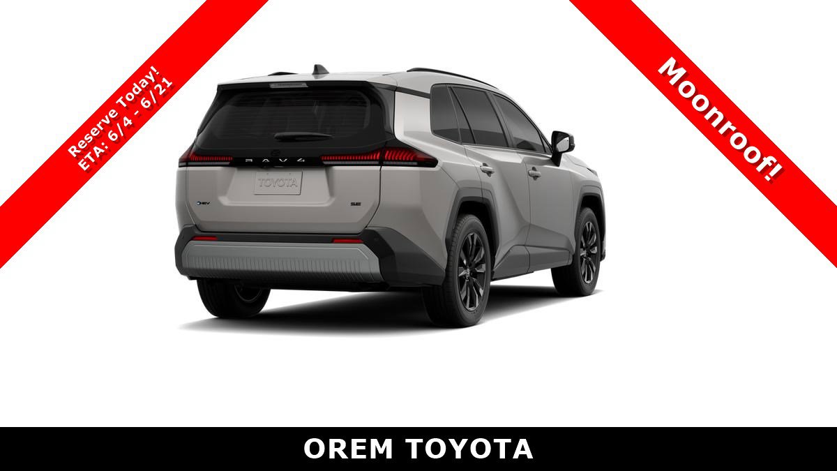 New 2026 Toyota RAV4 SE w/ Convenience Package FWD image 9