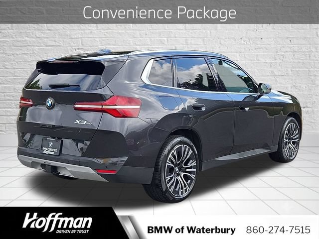 Certified 2025 BMW X3 xDrive30i w/ Convenience Package AWD/4WD image 8