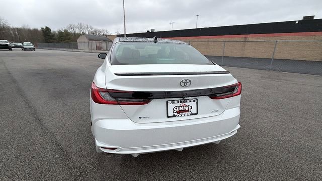 New 2026 Toyota Camry XSE FWD image 4
