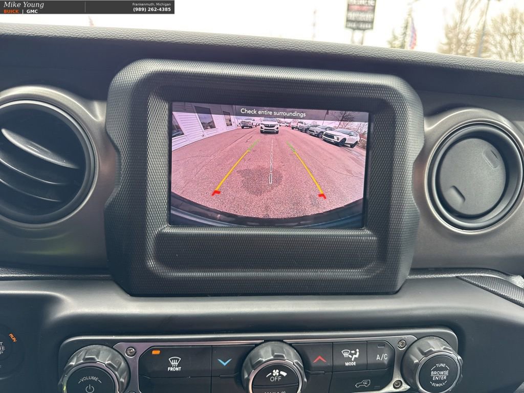 Used 2023 Jeep Wrangler Sport image 21