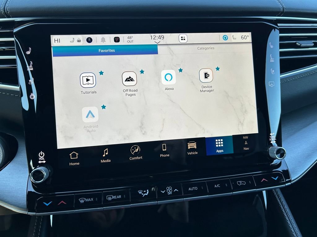 New 2026 Jeep Grand Wagoneer L Limited image 12