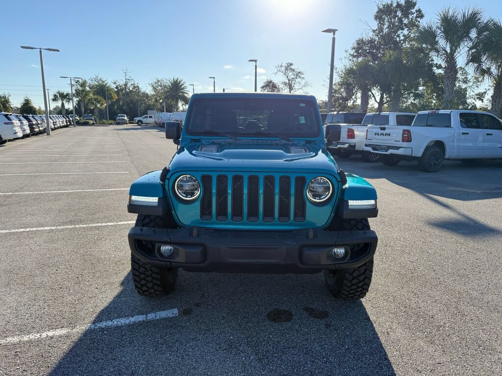 Used 2019 Jeep Wrangler Unlimited Sahara w/ Quick Order Package 24M Moab AWD/4WD image 8