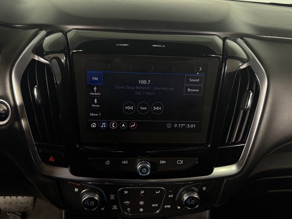 Used 2020 Chevrolet Traverse Premier w/ Redline Edition FWD image 21