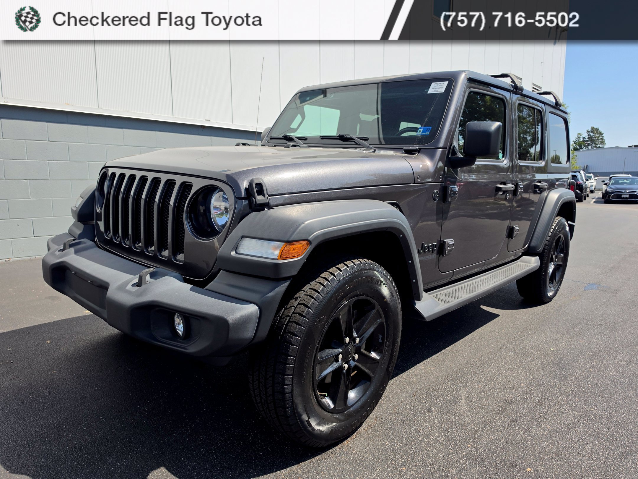Used 2021 Jeep Wrangler Unlimited Sport