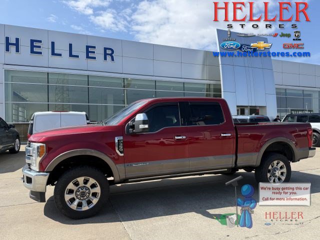 Used 2018 Ford F350 King Ranch w/ King Ranch Ultimate Package