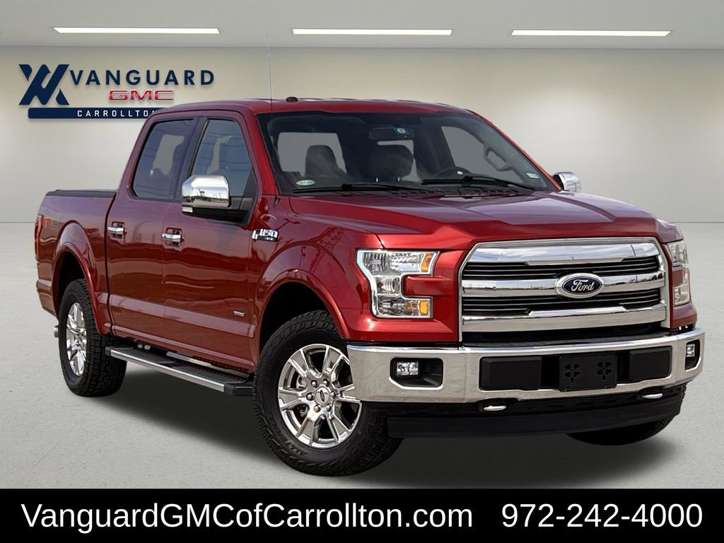 Used 2017 Ford F150 Lariat