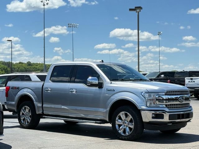 Certified 2020 Ford F150 Lariat w/ Equipment Group 502A Luxury AWD/4WD image 36