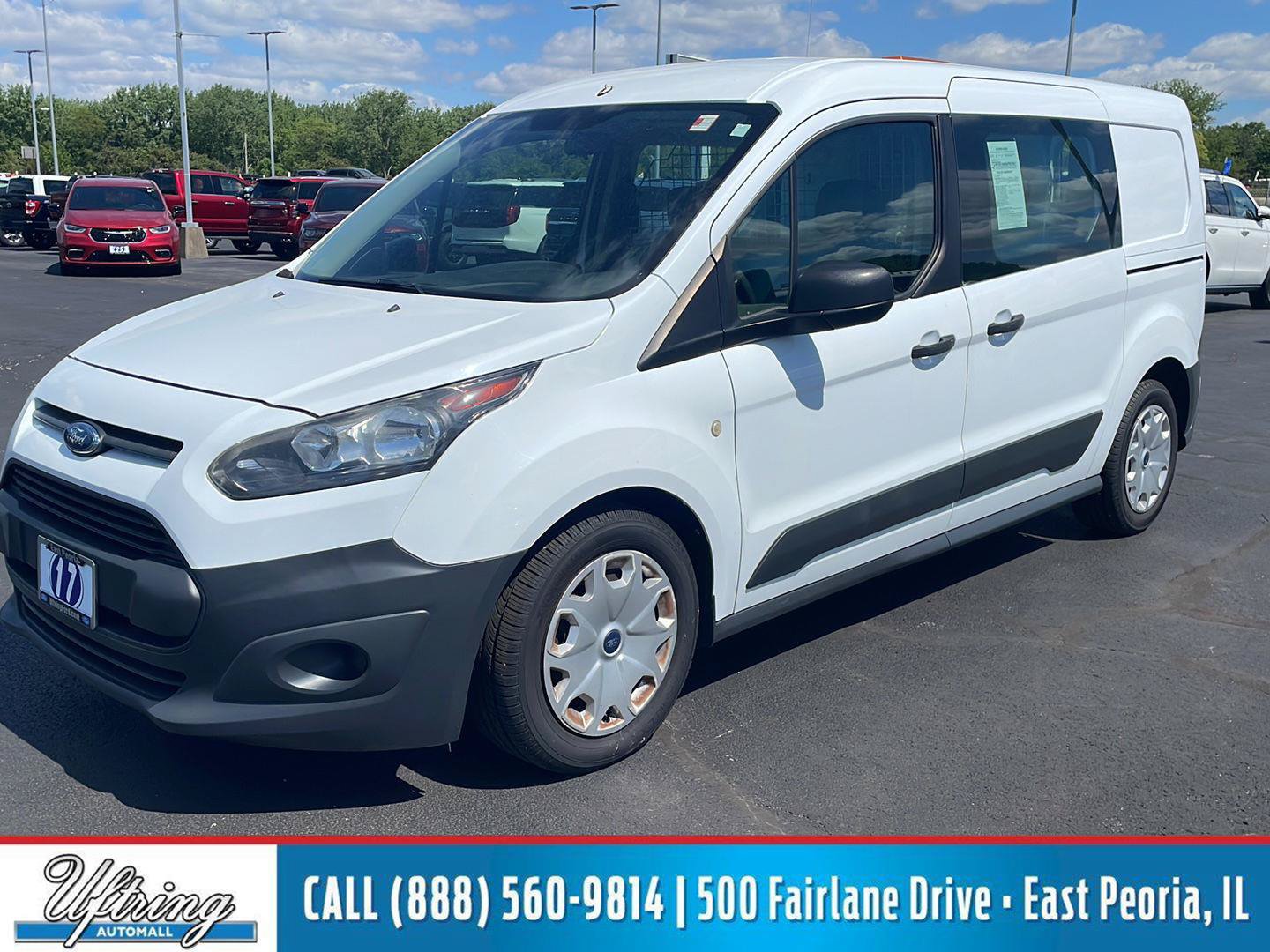 Used 2017 Ford Transit Connect XL FWD image 1