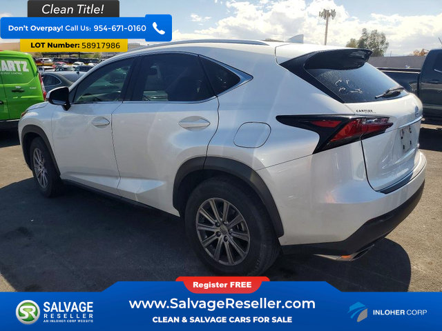 Used 2016 Lexus NX 200t FWD w/ Comfort Package image 3