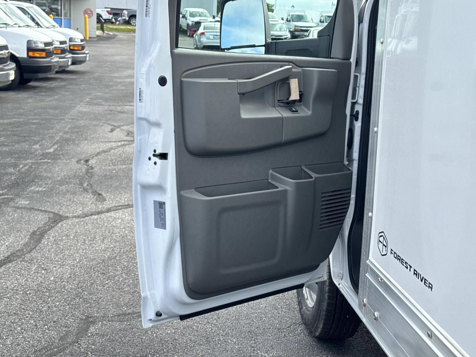 New 2026 Chevrolet Express 3500 w/ Power Convenience Package RWD image 13