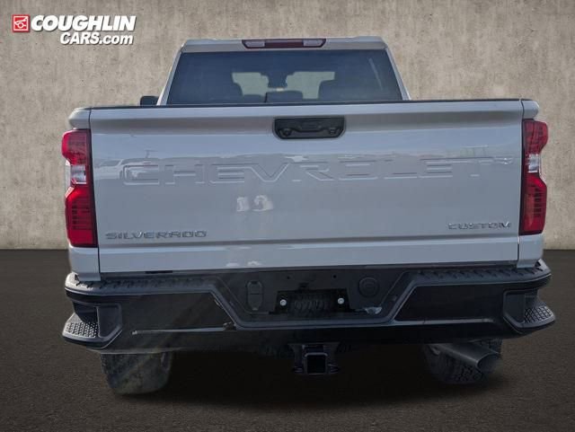 New 2026 Chevrolet Silverado 2500 Custom w/ Custom Convenience Package image 6