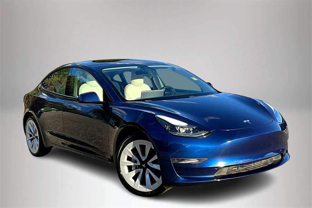 Used 2021 Tesla Model 3 Standard Range Plus