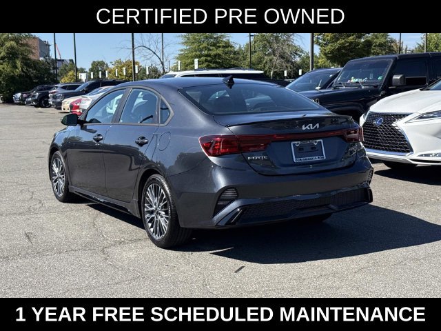 Used 2022 Kia Forte GT-Line w/ GT-Line Premium Package FWD image 4