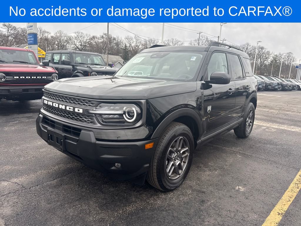 Used 2025 Ford Bronco Sport Big Bend w/ Convenience Package image 2
