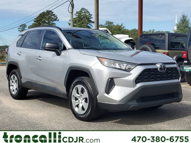 Used 2021 Toyota RAV4 LE