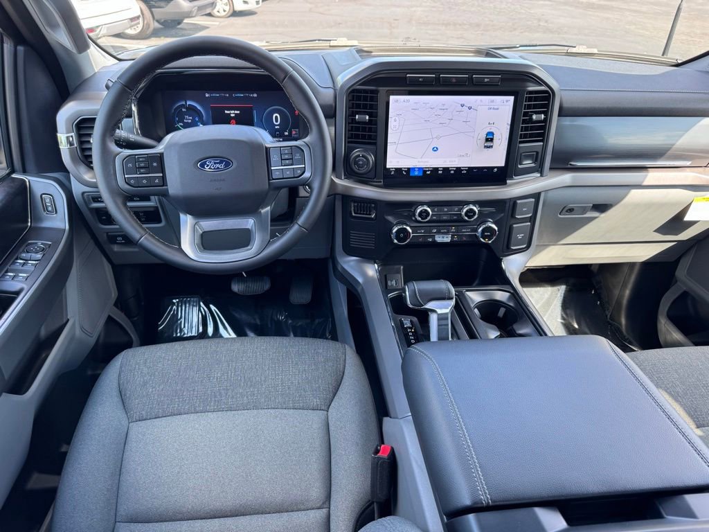 Used 2024 Ford F150 Lightning XLT AWD/4WD image 6