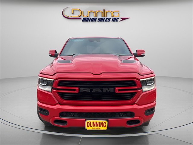 Used 2022 RAM 1500 Laramie w/ Sport Appearance Package image 5