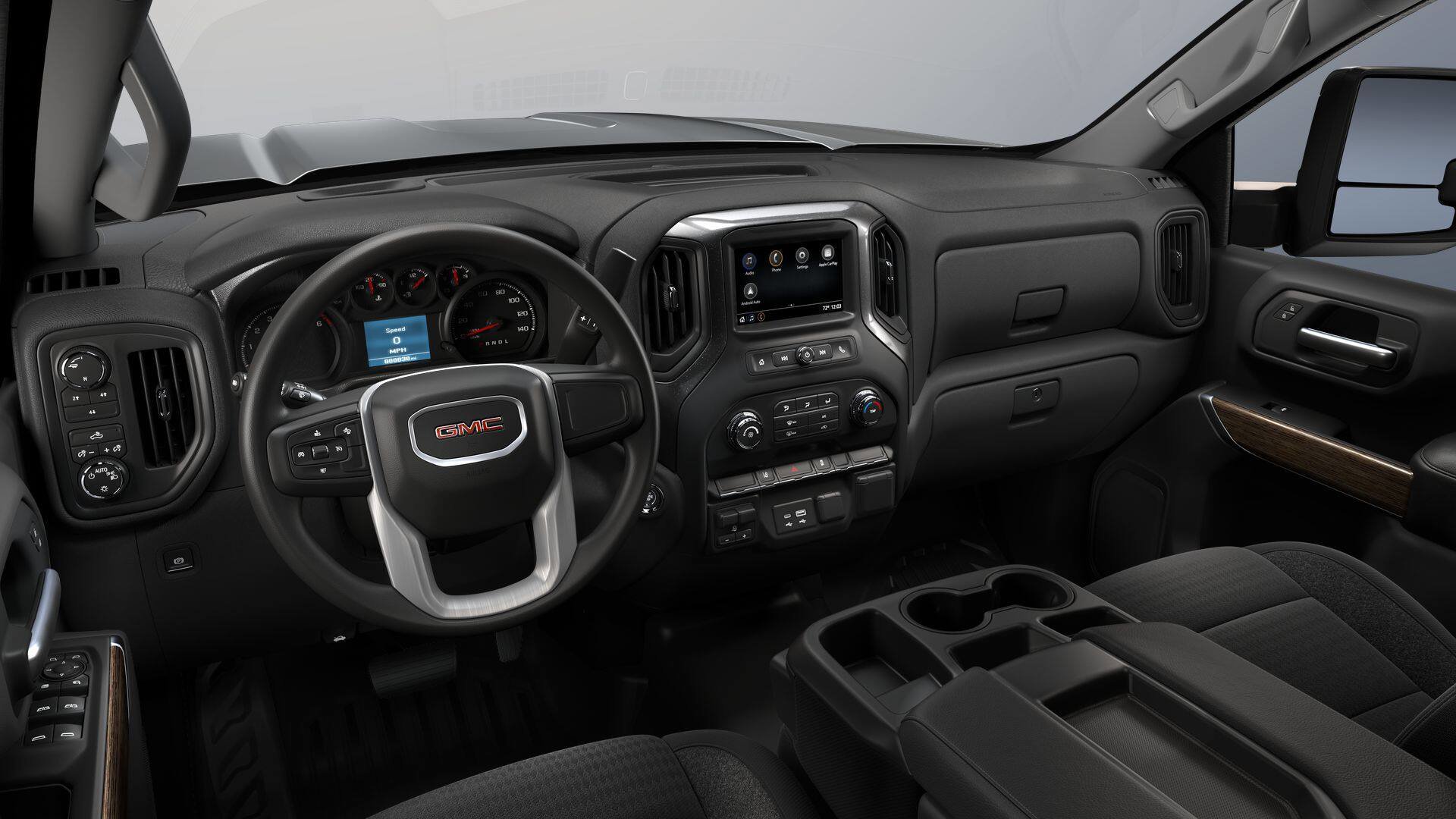 New 2024 GMC Sierra 2500 Pro w/ 1SA Pro Safety Plus Package AWD/4WD image 54
