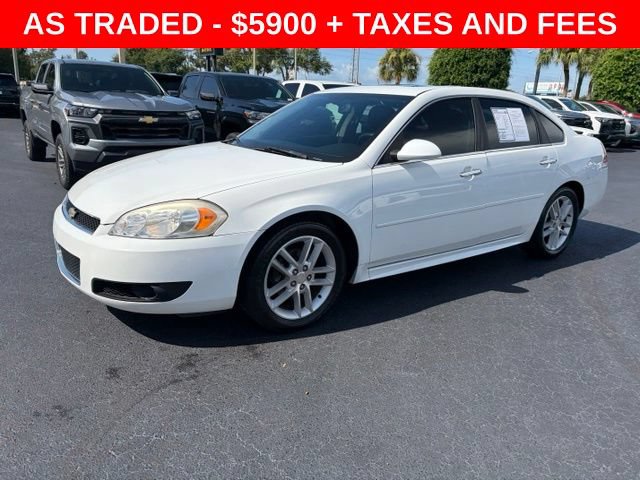 Used 2014 Chevrolet Impala LTZ FWD image 3
