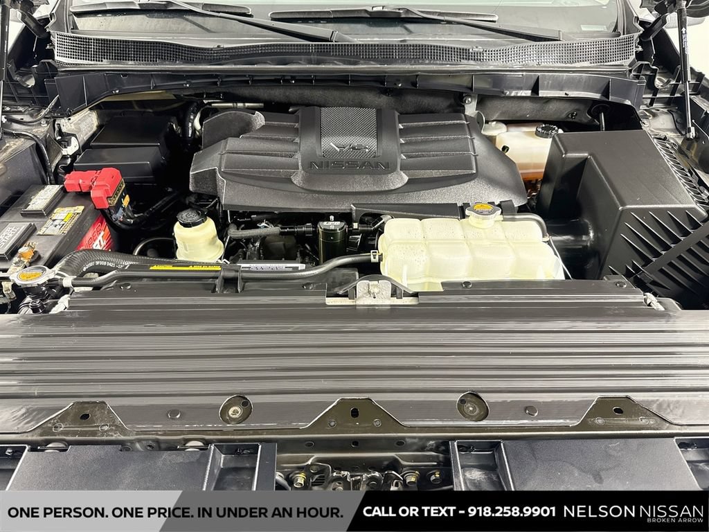 Certified 2021 Nissan Titan SL AWD/4WD image 31