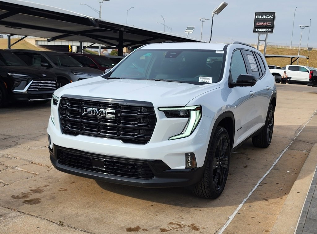 New 2026 GMC Acadia Elevation w/ Black Edition image 8