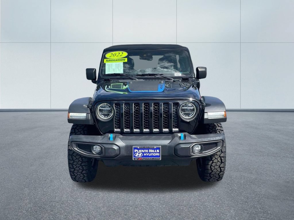 Used 2022 Jeep Wrangler Unlimited Rubicon 4xe w/ Safety Group AWD/4WD image 2