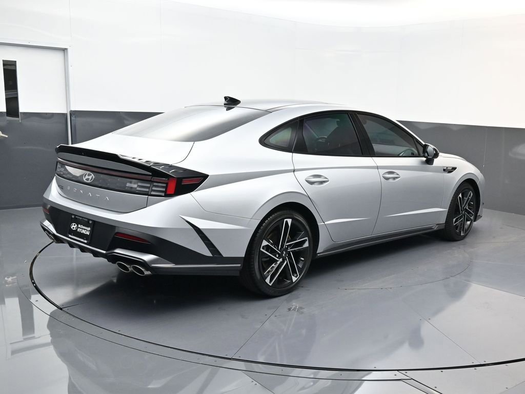 Certified 2025 Hyundai Sonata N Line FWD image 4