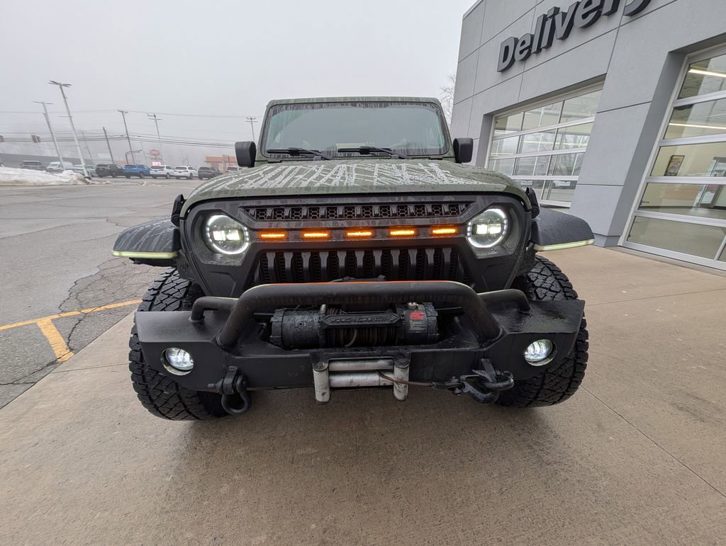 Used 2021 Jeep Wrangler Unlimited Sport image 9
