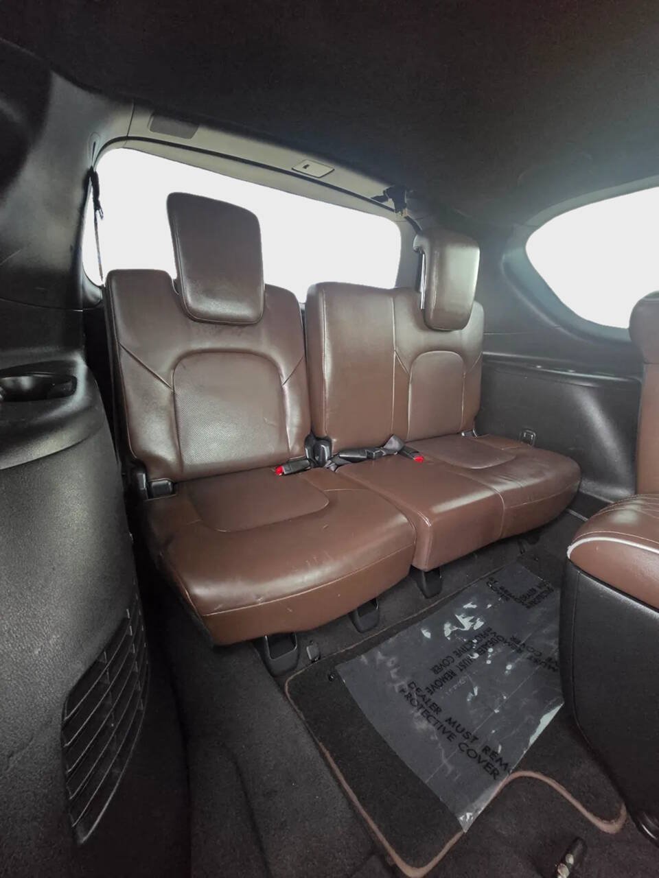 Used 2017 INFINITI QX80 Limited AWD/4WD image 15