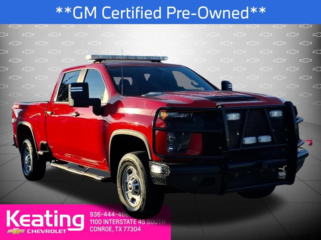 Used 2021 Chevrolet Silverado 2500 W/T w/ WT Fleet Convenience Package