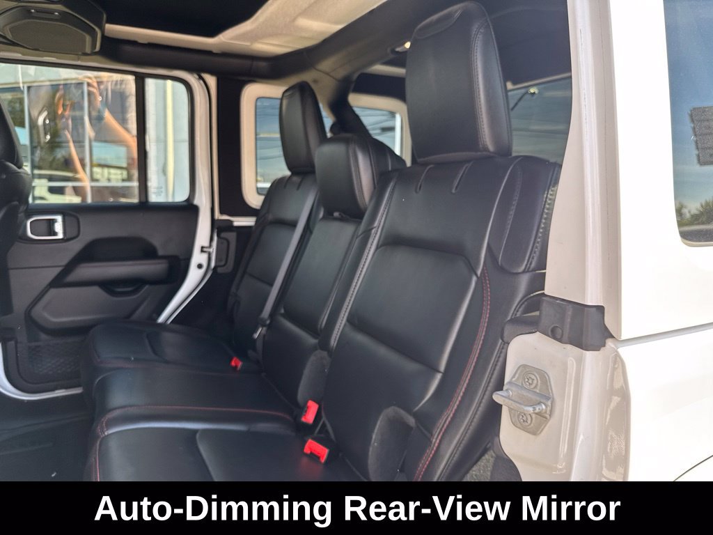 Used 2020 Jeep Wrangler Unlimited Rubicon AWD/4WD image 19
